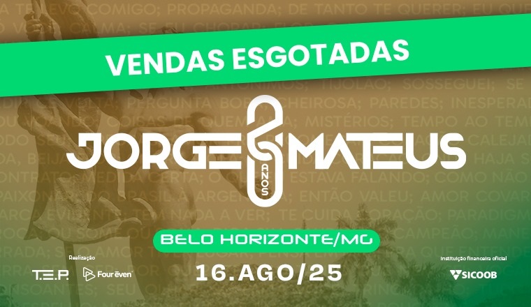 Jorge e Mateus 20 Anos em Belo Horizonte