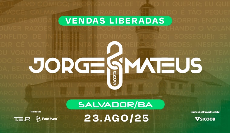 Jorge e Mateus 20 Anos em Salvador