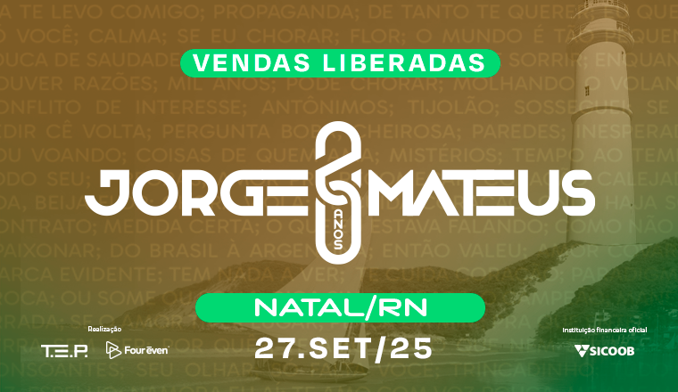 Jorge e Mateus 20 Anos em Natal