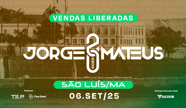 Jorge e Mateus 20 Anos em São Luís