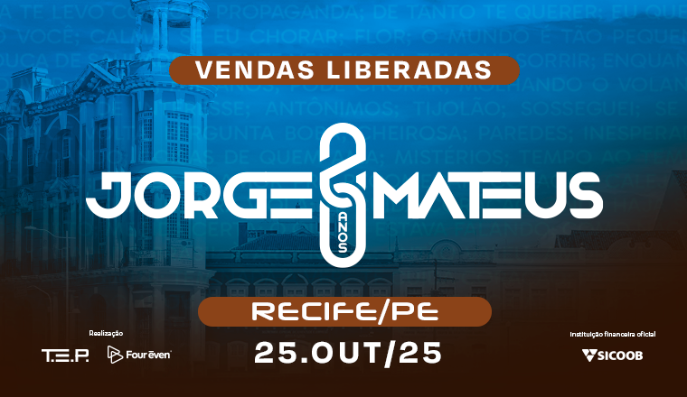 Jorge e Mateus 20 Anos em Recife