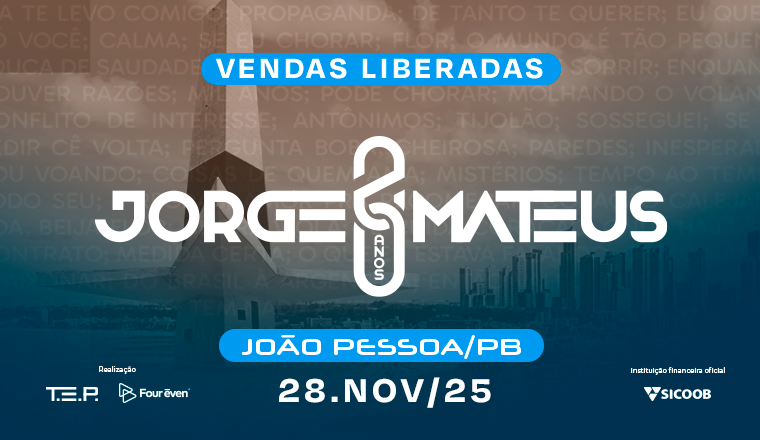 Jorge e Mateus 20 Anos em João Pessoa