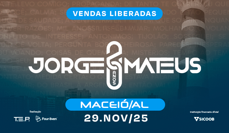 Jorge e Mateus 20 Anos em Maceió