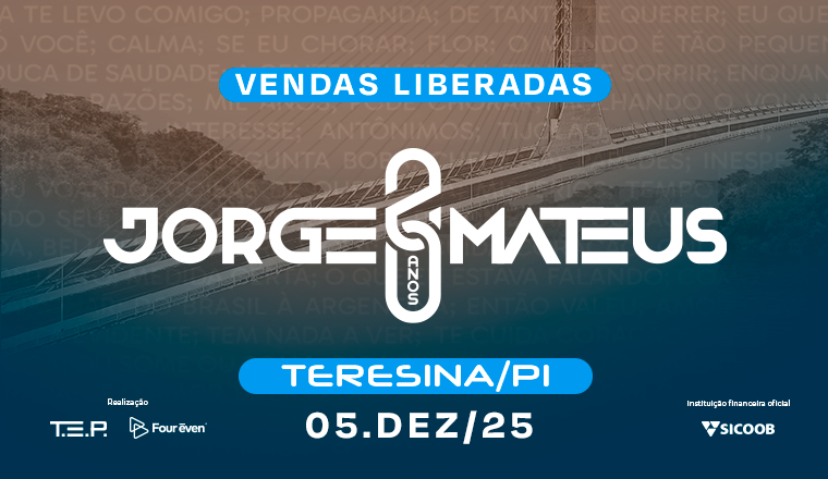 Jorge e Mateus 20 Anos em Teresina