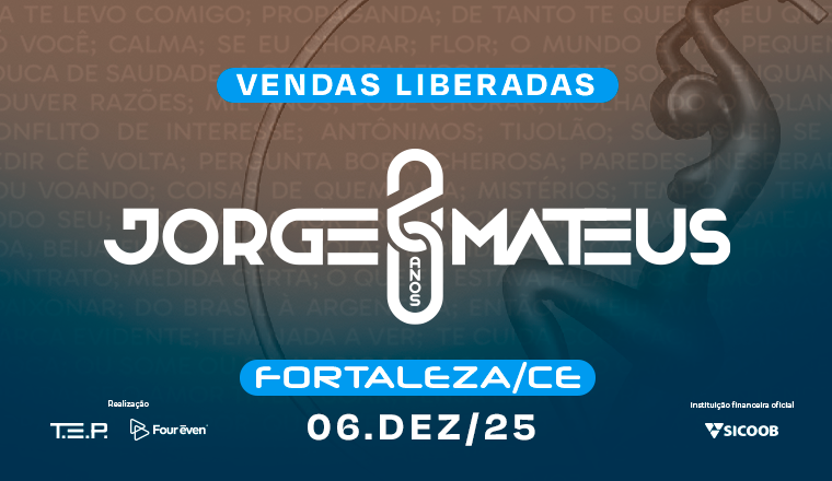 Jorge e Mateus 20 Anos em Fortaleza