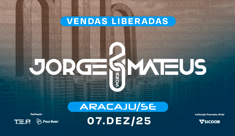 Jorge e Mateus 20 Anos em Aracaju