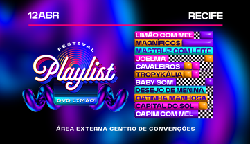 Festival Playlist Recife