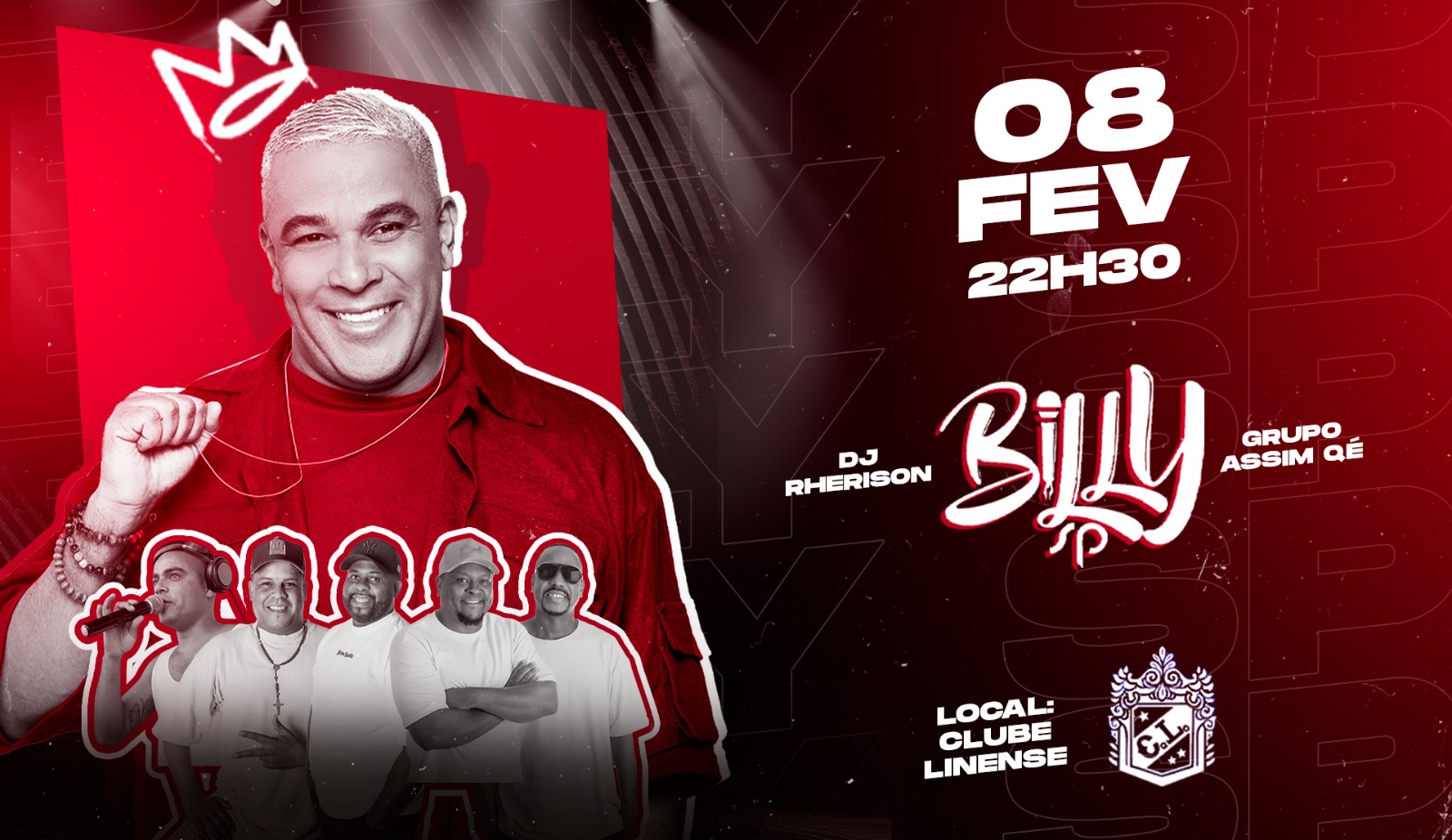 Pagode do Billy em Lins