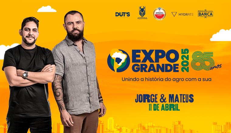 Jorge e Mateus - 85 Anos Expogrande 2025 em Campo Grande