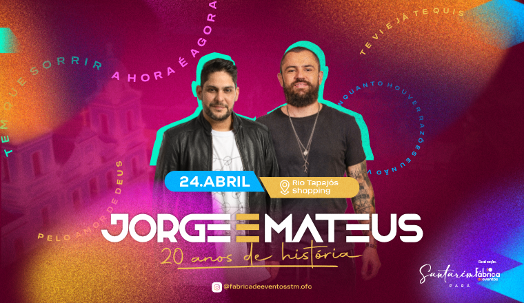 Jorge e Mateus em Santarém