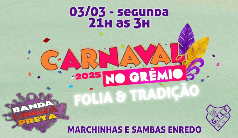 Noite de Carnaval em Garça