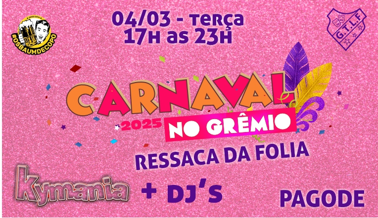 Ressaca da Folia em Garça