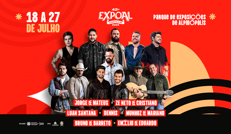 42° Expoal 2025 - Zé Neto e Cristiano em Alpinópolis