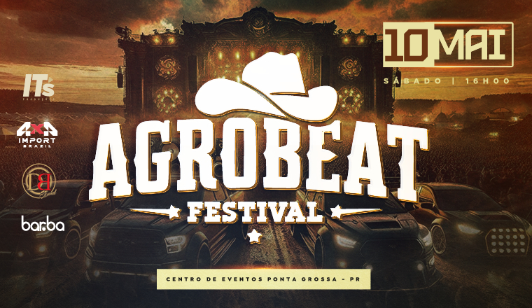 Agrobeat Festival em Ponta Grossa