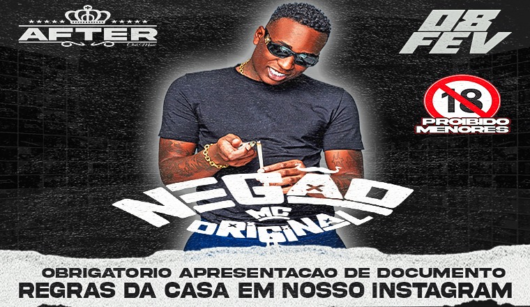 Negão Mc Original em Jaú