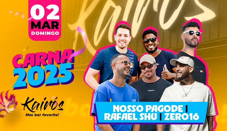 Carna Kairós 2025 em Araraquara