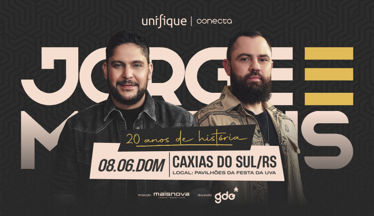 Jorge e Mateus em Caxias do Sul