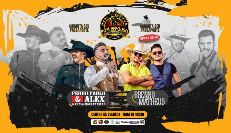 23ª Festa do Peão de Bom Repouso - Pedro Paulo e Alex