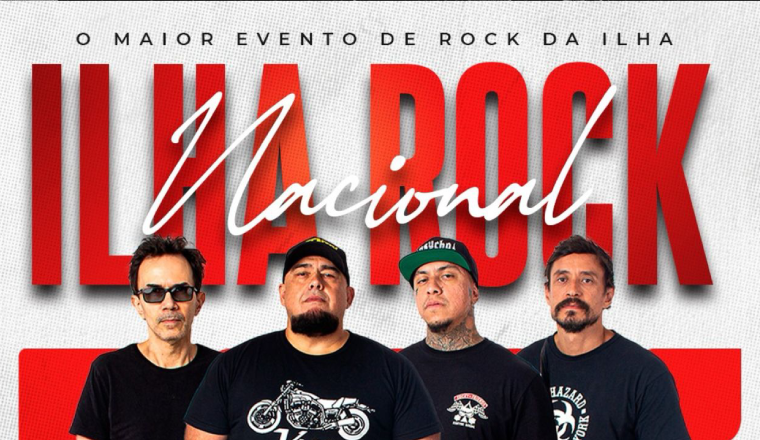 Ilha Rock Nacional em São Luís