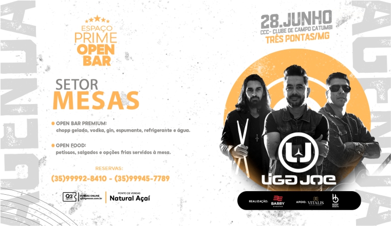 Liga Joe em Três Pontas