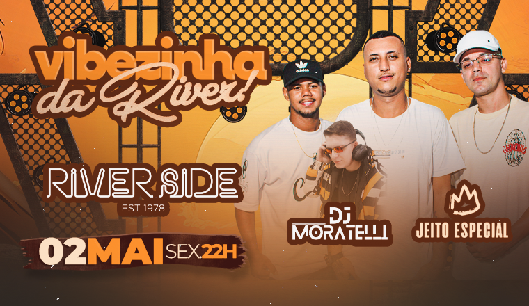 Vibezinha da River em Jaú