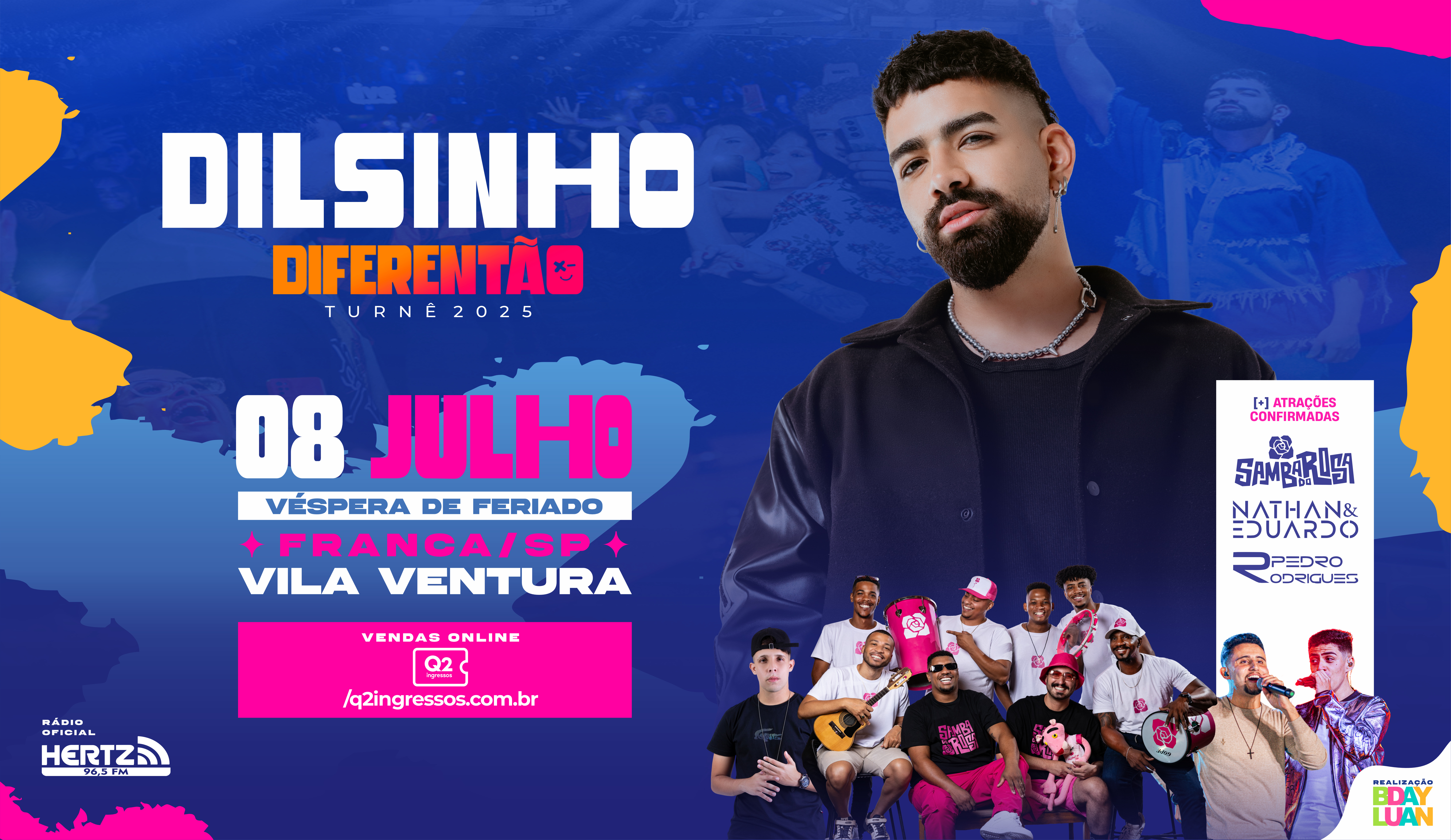 Dilsinho em Franca