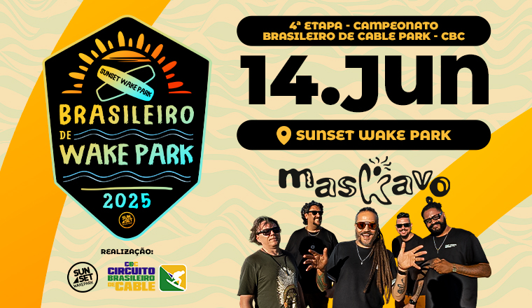 4° Etapa do Circuito Brasileiro de Cable Park - Cbc em Senador Canedo