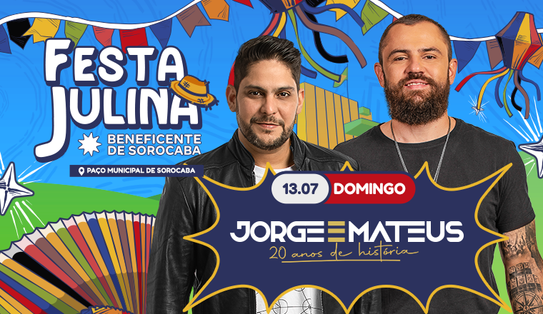 Jorge e Mateus - Festa Julina Beneficente de Sorocaba