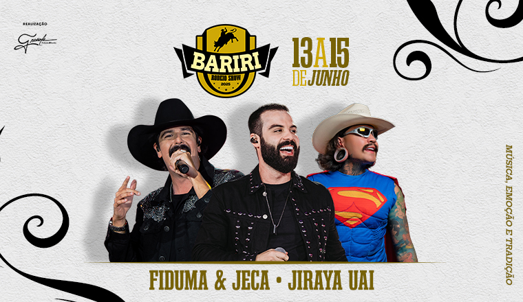 Bariri Rodeio Show 2025