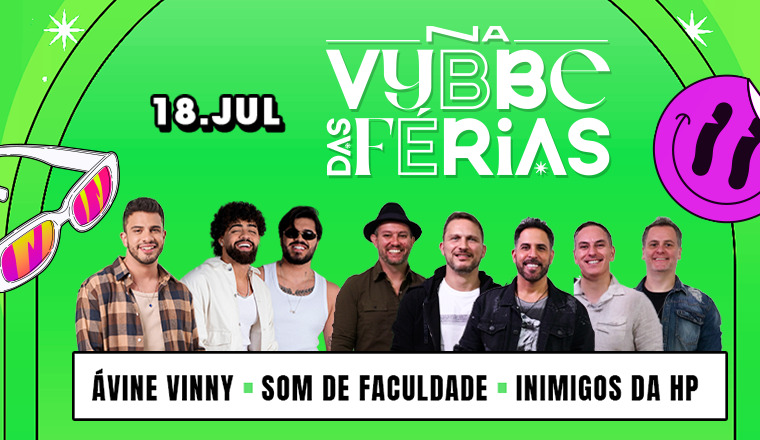 Na Vybbe das Férias em Fortaleza