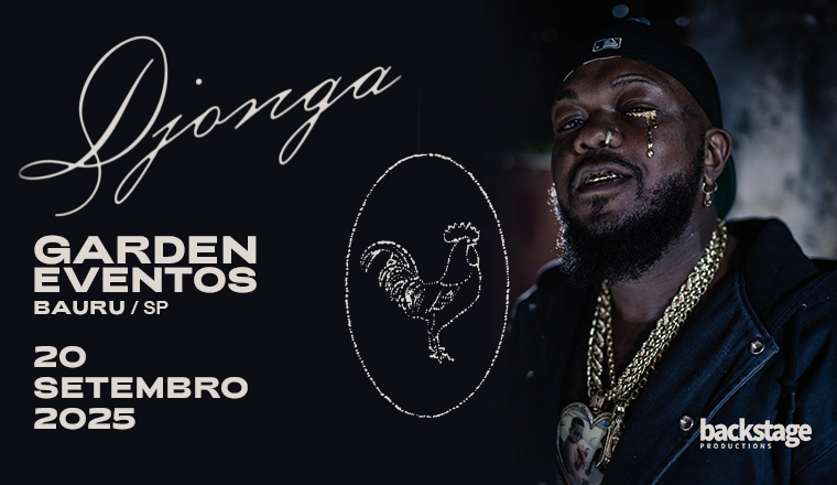 Djonga em Bauru