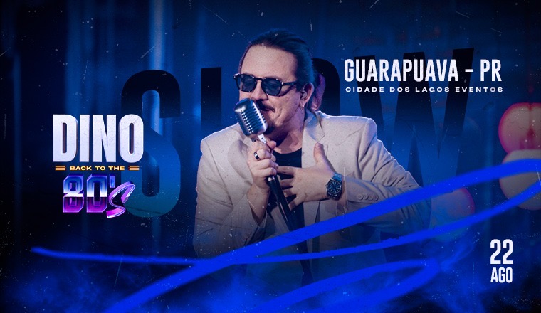Dino Fonseca em Guarapuava