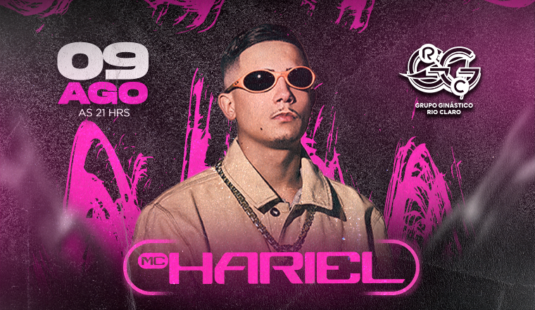 Mc Hariel em Rio Claro
