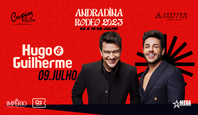 Hugo E Guilherme Agenda Evento On 1289